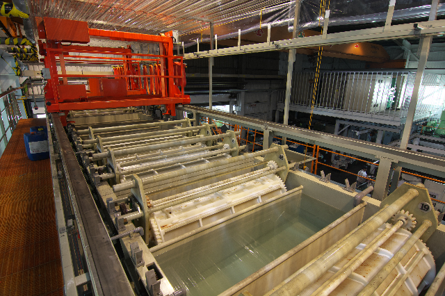 haoche electroplating equipment
